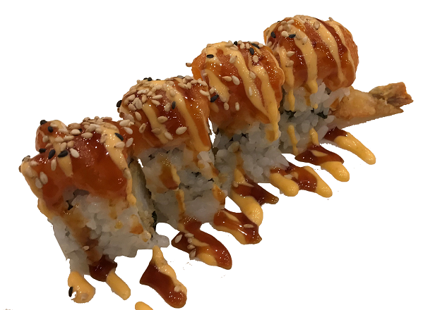 Order Mt. Hood Roll ( 4 pc ) food online from Oishii Sushi store, Springfield on bringmethat.com