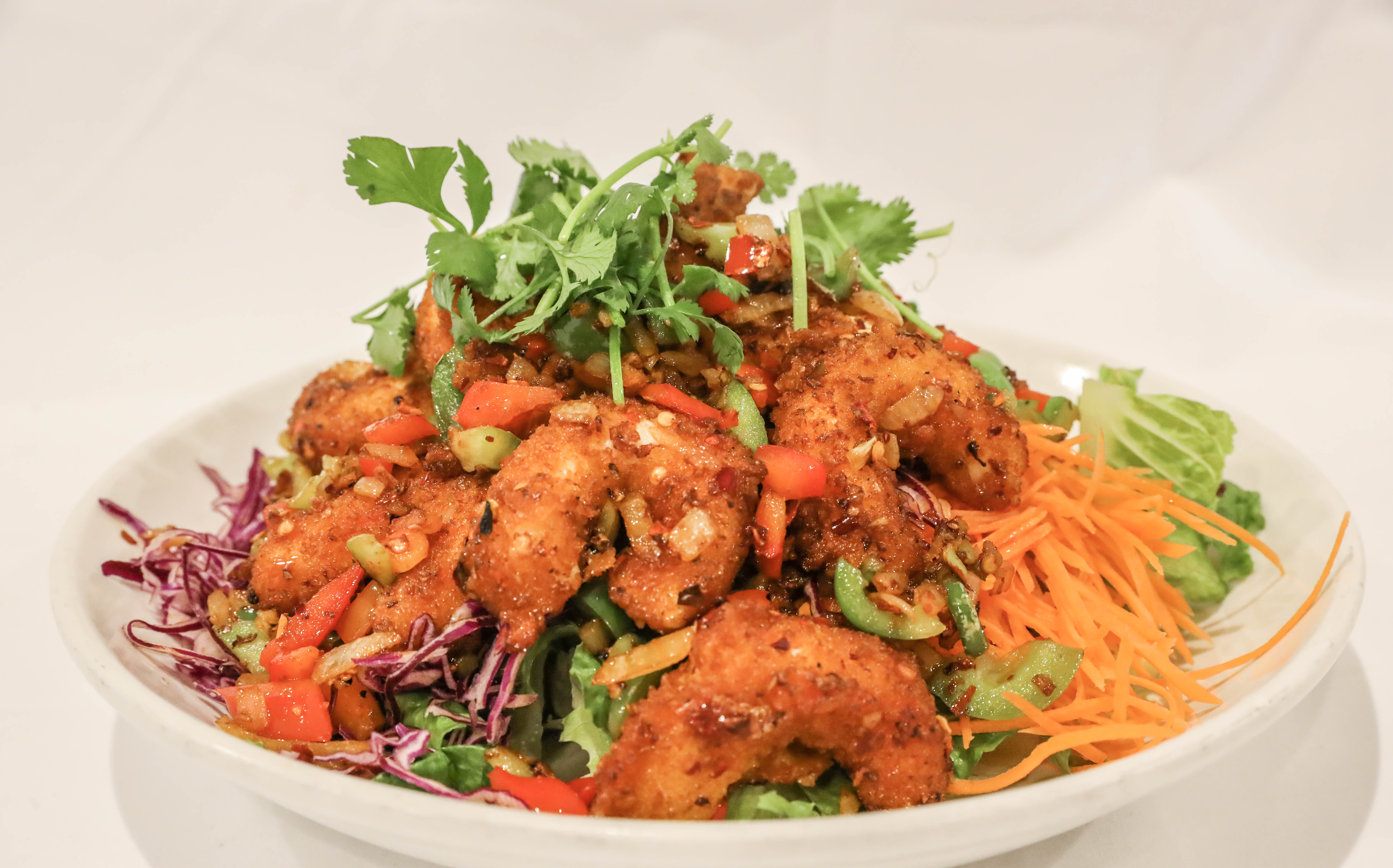 Order Sp8. Spicy Chacha food online from Eathai Restaurant store, Pleasanton on bringmethat.com