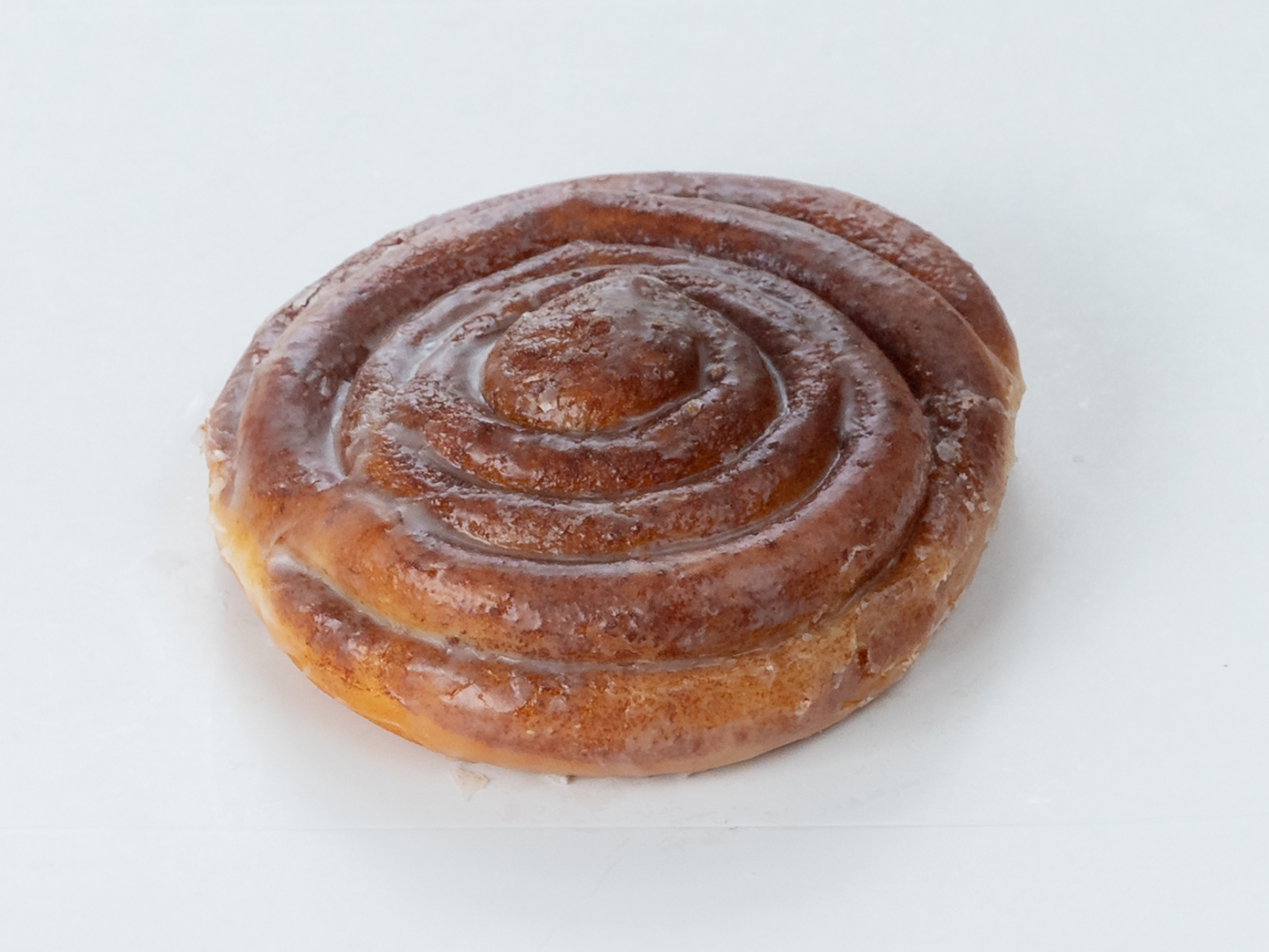 Order Cinnamon Roll food online from Good Morning Donuts store, Coppell on bringmethat.com