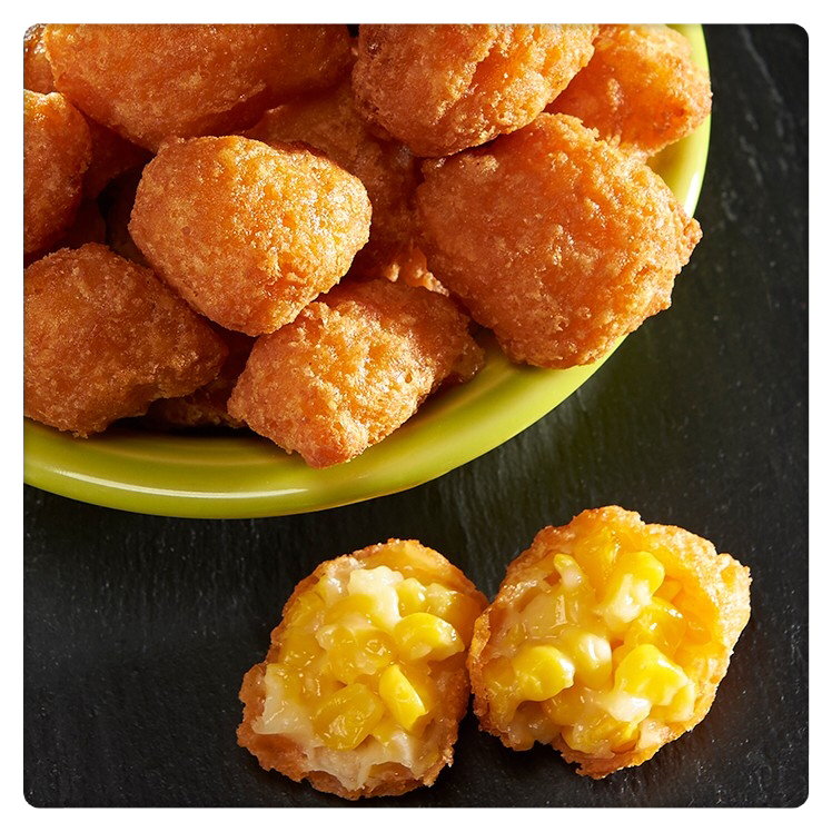 Order Sweet Corn Nuggets food online from Chicken Lit store, Naperville on bringmethat.com