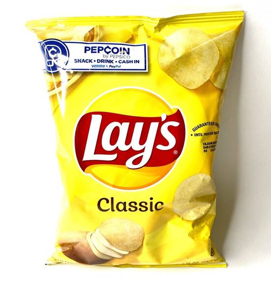 Order LAY'S CLASSIC food online from TKB Bakery & Deli store, Indio on bringmethat.com