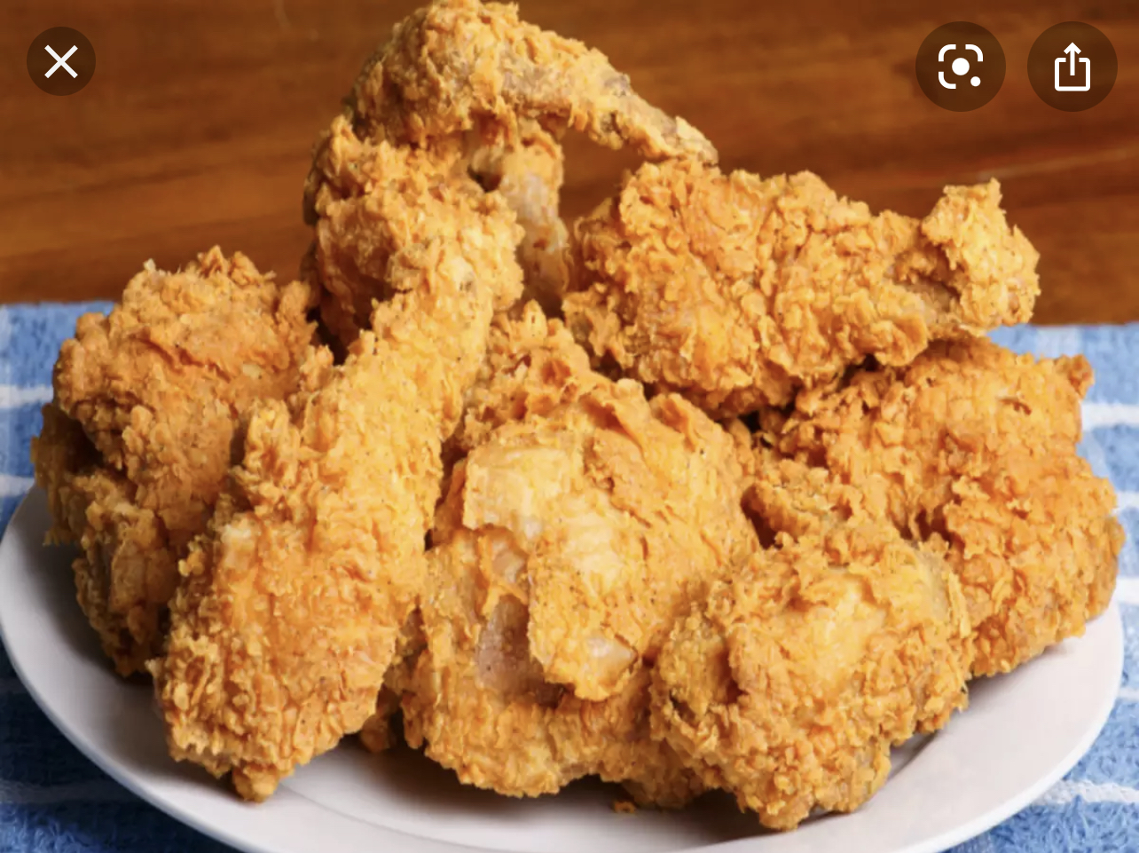 Order 2Mixed Chicken with Roll and Fries food online from Fried Chicken store, Brooklyn on bringmethat.com