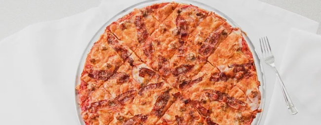 Order Meat Lover's Pizza food online from Cecil Whittaker Pizzeria store, Ballwin on bringmethat.com