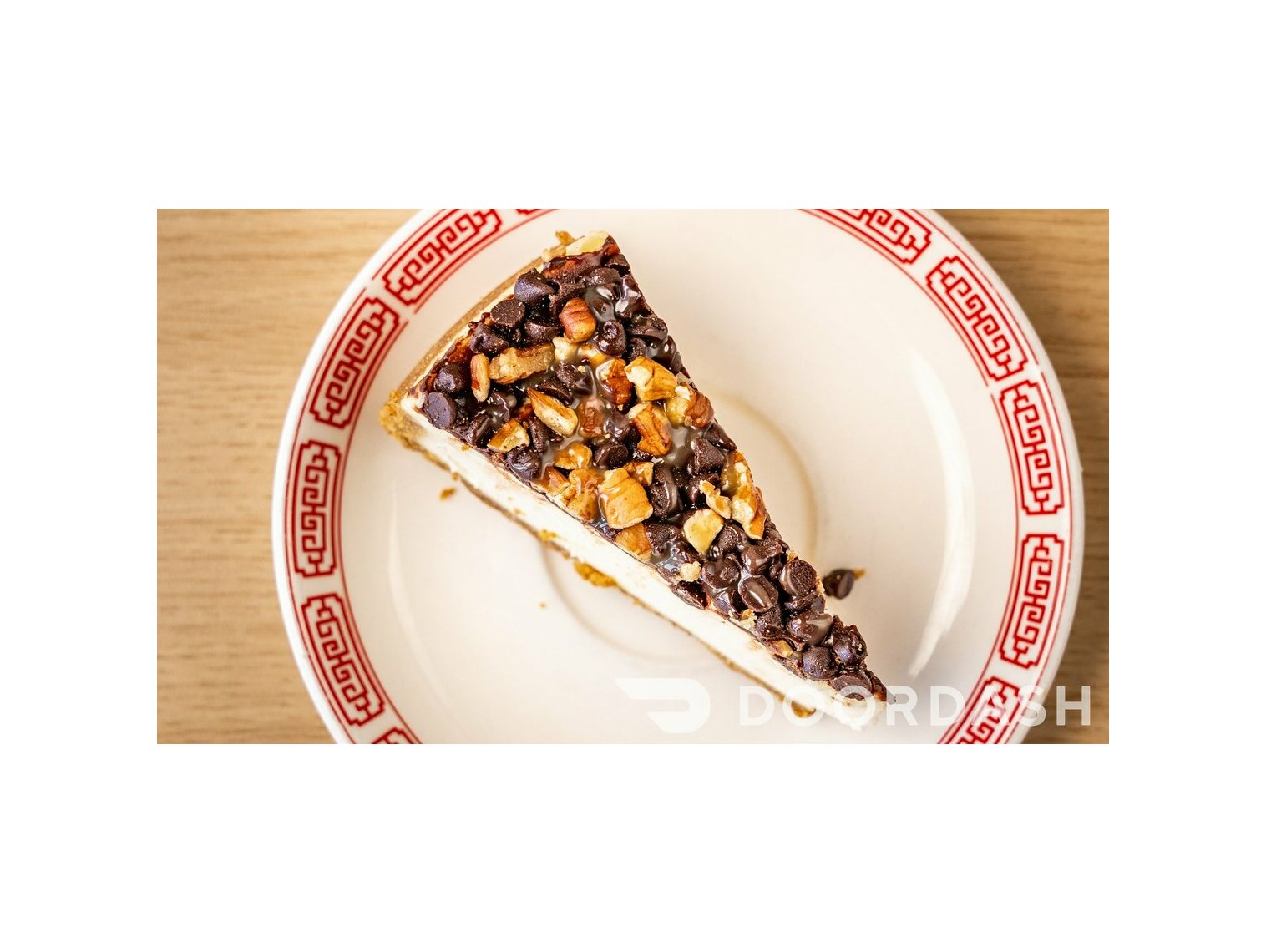 Order Turtle Cheesecake food online from Happy Dragon store, New Braunfels on bringmethat.com