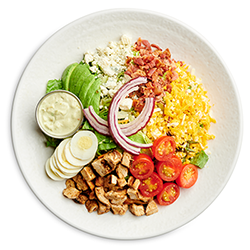 Order Chicken Cobb Salad food online from BoomerJack's Grill Plano store, Plano on bringmethat.com
