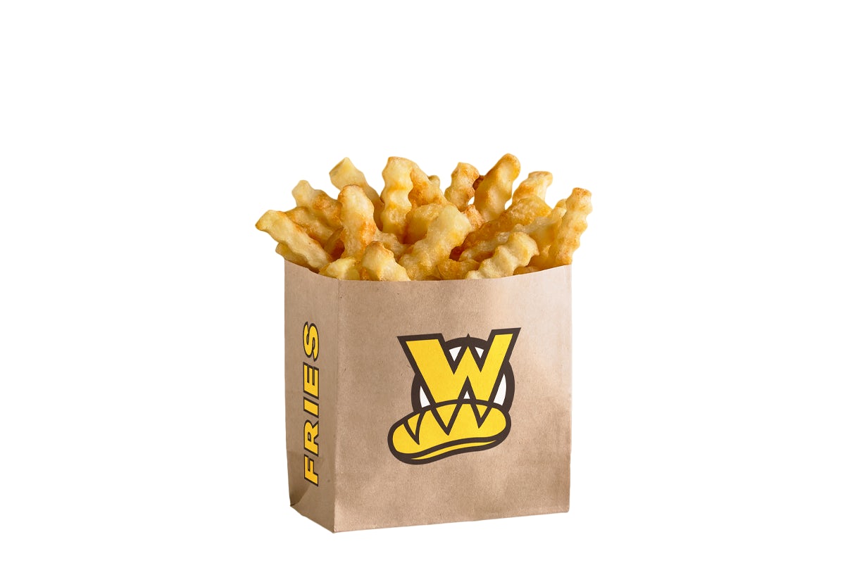 Order LARGE FRIES food online from Which Wich Superior Sandwiches store, Marietta on bringmethat.com