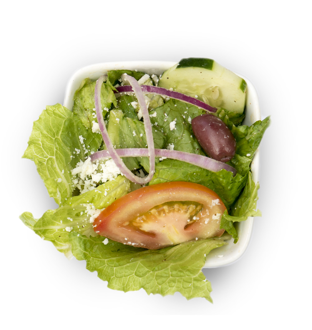 Order Side Greek Salad food online from Jasmin & Olivz store, Raleigh on bringmethat.com