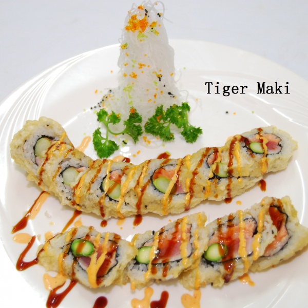 Order Tiger Maki food online from Irashai Sushi and Teriyaki store, Boston on bringmethat.com