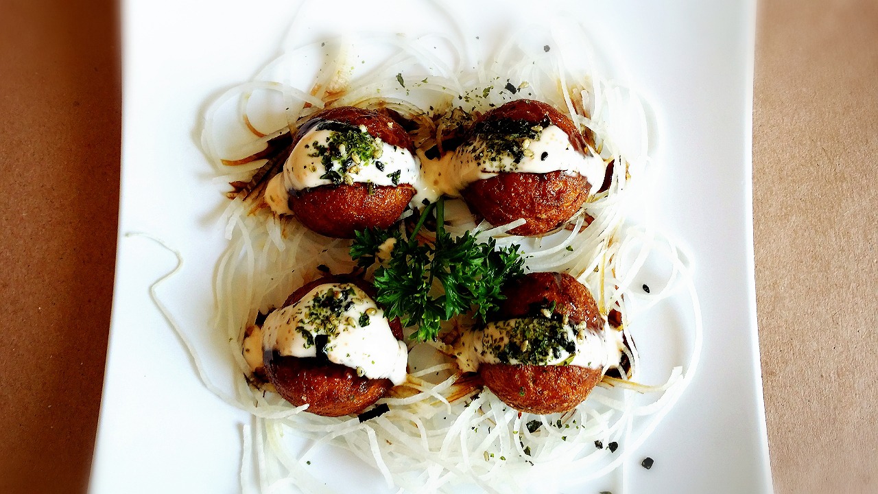 Order Takoyaki food online from Hoshi Sushi store, Fullerton on bringmethat.com