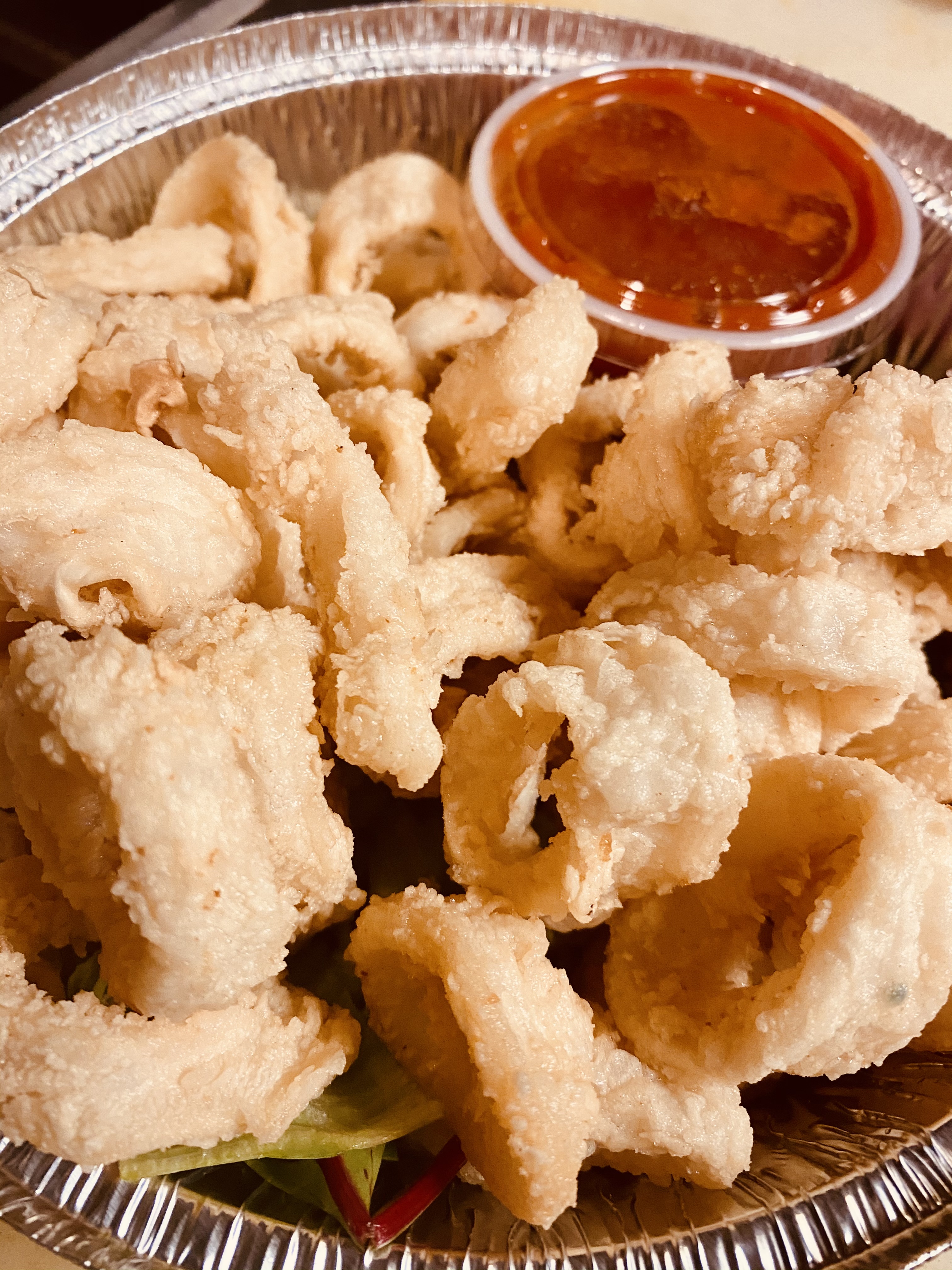 Order Fried Calamari food online from Tre Colore store, Middletown on bringmethat.com