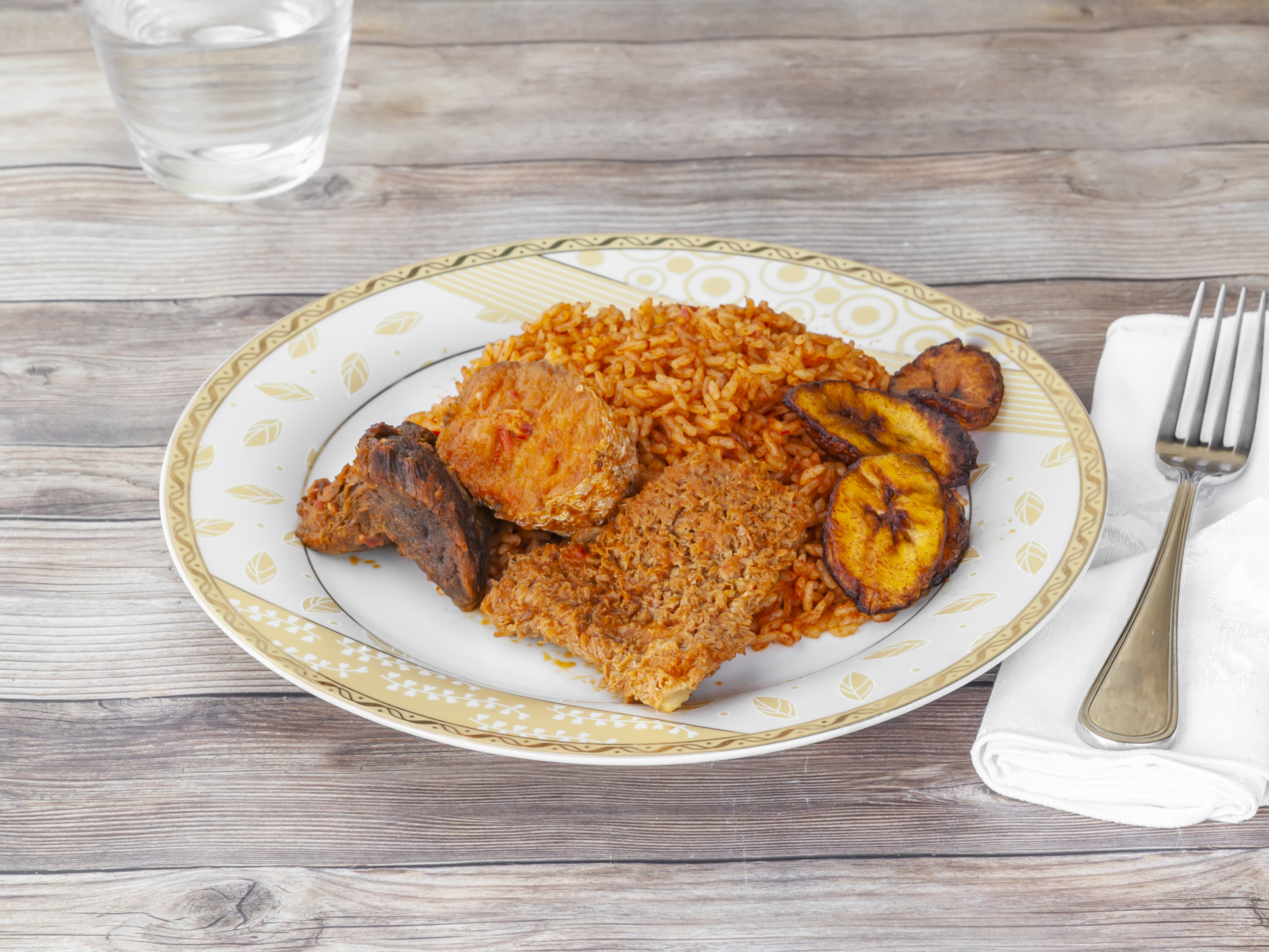 Order Jollof Rice food online from Difference African Restaurant store, Lansing on bringmethat.com