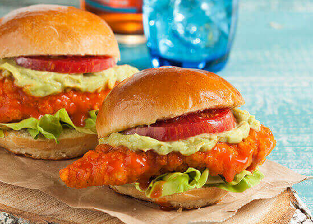 Order Buffalo Chicken Sliders food online from Ann Arbor Wing Company store, Ann Arbor on bringmethat.com