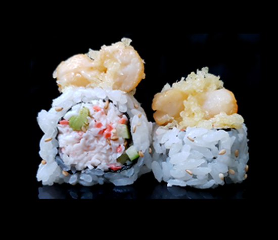 Order Valcono Roll food online from Hamachi Sushi Express store, La Habra on bringmethat.com