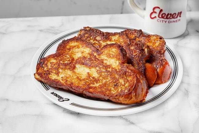 Order French Toast food online from Eleven City Diner store, Chicago on bringmethat.com