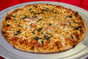 Order Margherita Pizza food online from Papa Ray's Pizza - Miriam St. store, Daly City on bringmethat.com