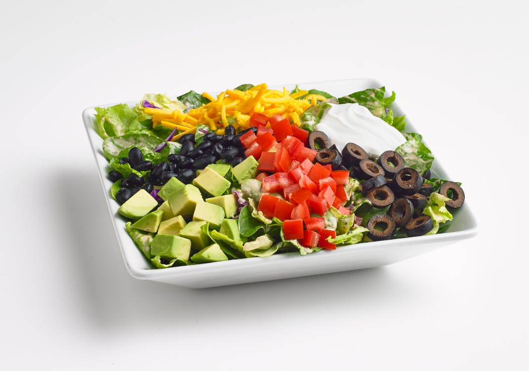 Order Santa Fe Salad - Salad food online from Boston Restaurant store, Tucson on bringmethat.com