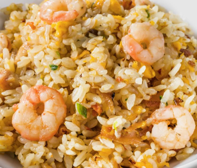 Order Shrimp Fried Rice food online from First Wok Chinese store, Keyport on bringmethat.com