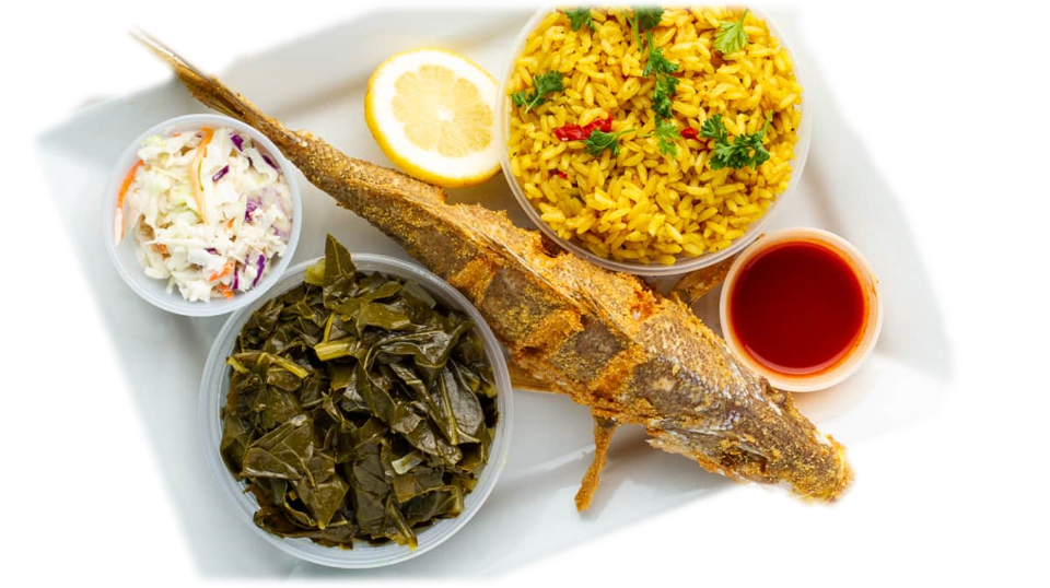 Order Red Snapper food online from Sharks Fish and Chicken store, Baltimore on bringmethat.com
