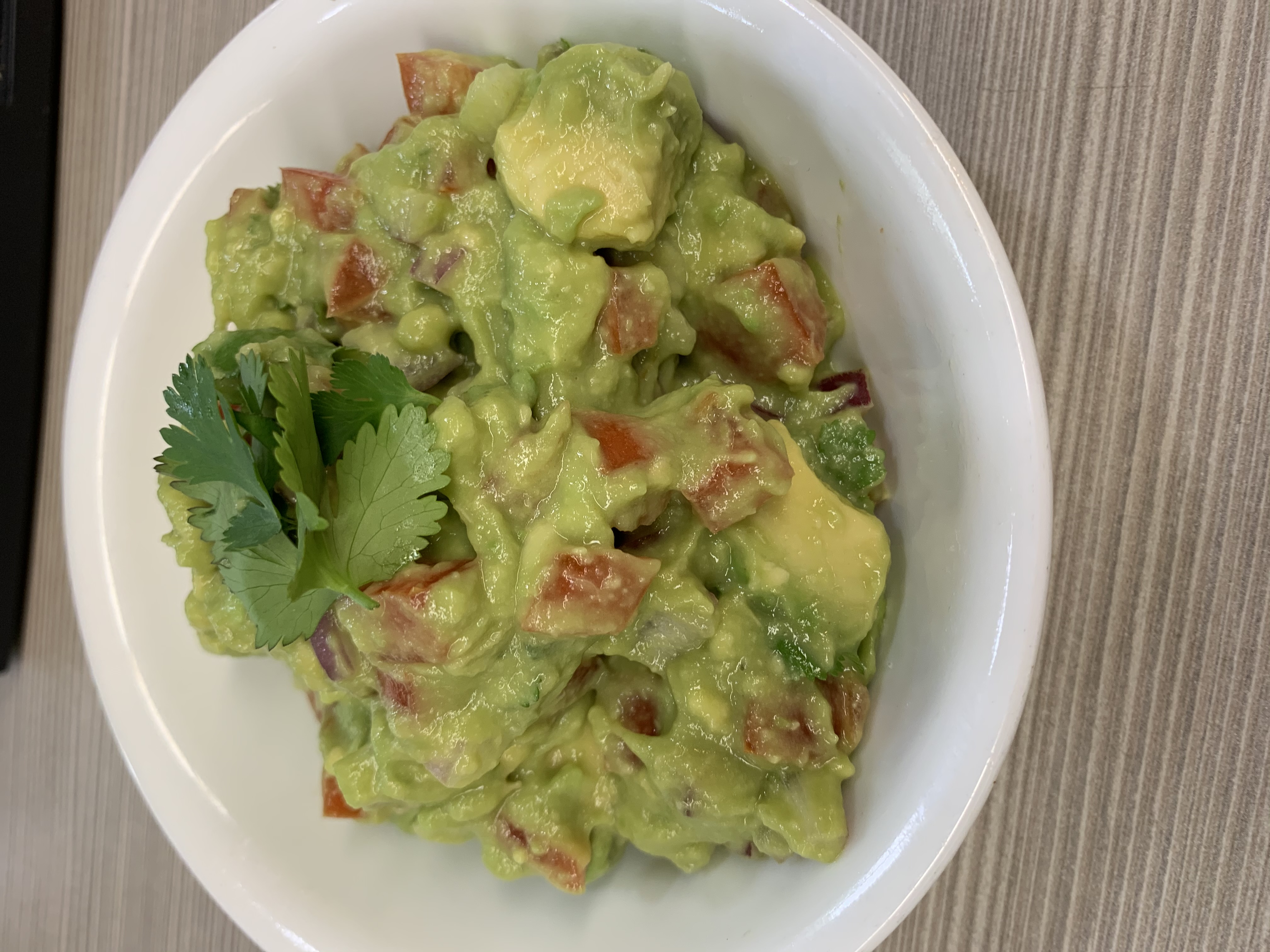 Order Guacamole and Chips food online from The Refectory store, Chicago on bringmethat.com