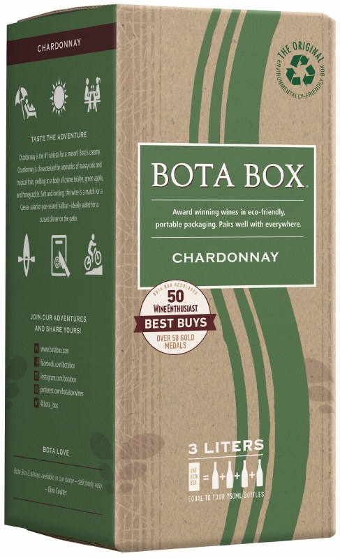 Order Bota Box Chardonnay - 3L food online from Cactus Food Mart store, Scottsdale on bringmethat.com