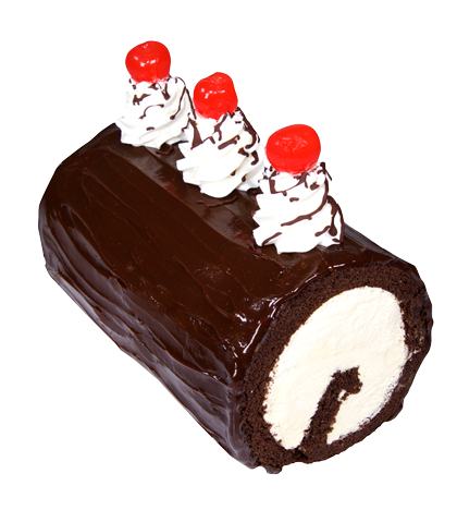 Order Fudge Roll Cake food online from Baskin-Robbins store, El Cerrito on bringmethat.com