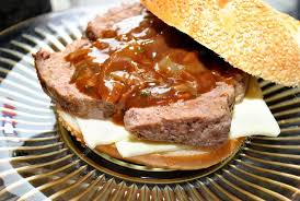 Order Meatloaf with Gravy Sandwich food online from Jamesons Southern Cooking store, Neptune City on bringmethat.com
