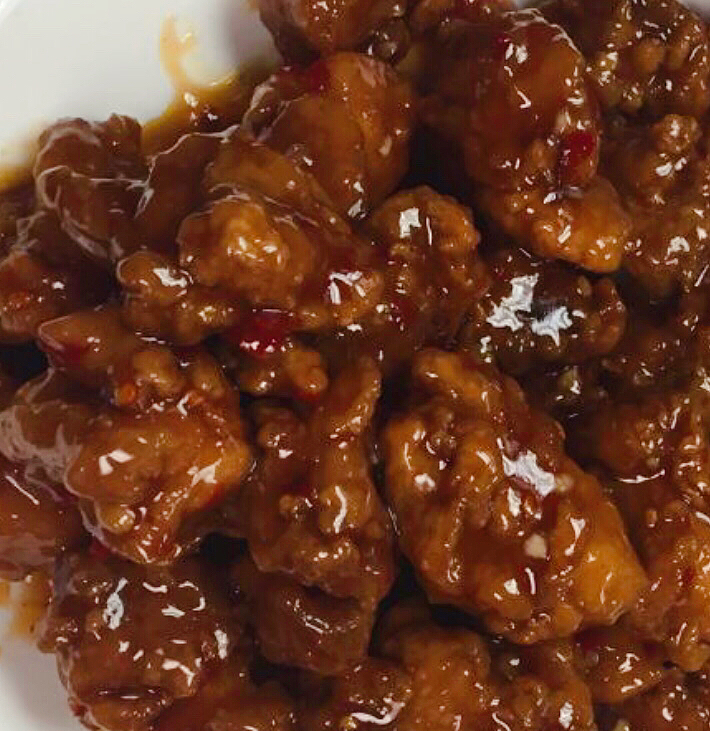 Order Orange Chicken Special Combination food online from Orient House Chinese Restaurant store, Madison on bringmethat.com