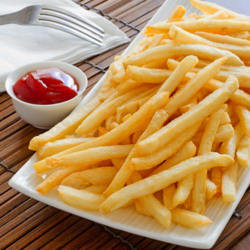 Order French Fries food online from Izumi Japanese Restaurant store, Youngstown on bringmethat.com