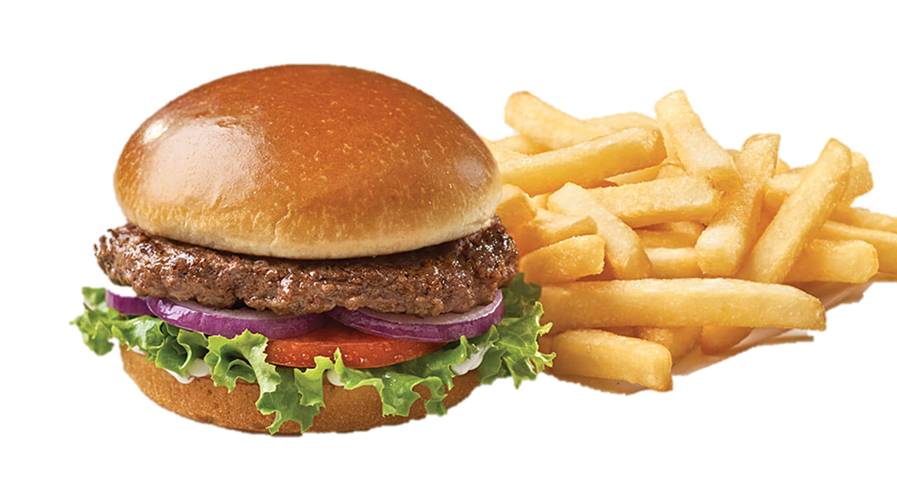 Order Half Pound Cheese burger food online from Sharks Fish and Chicken store, Baltimore on bringmethat.com