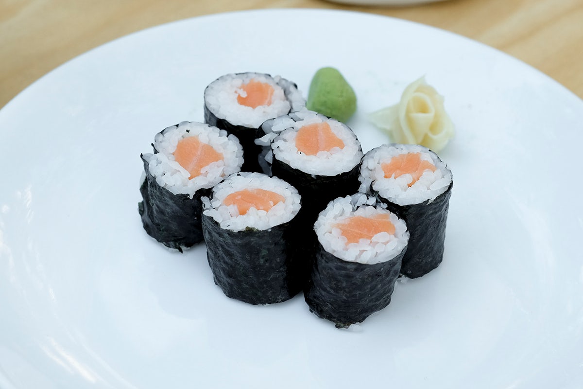 Order SALMON ROLL food online from Benihana of Tokyo store, Concord on bringmethat.com