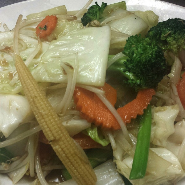 Order V1. Vegetable Supreme food online from Thai Bbq & Noodles store, Cypress on bringmethat.com