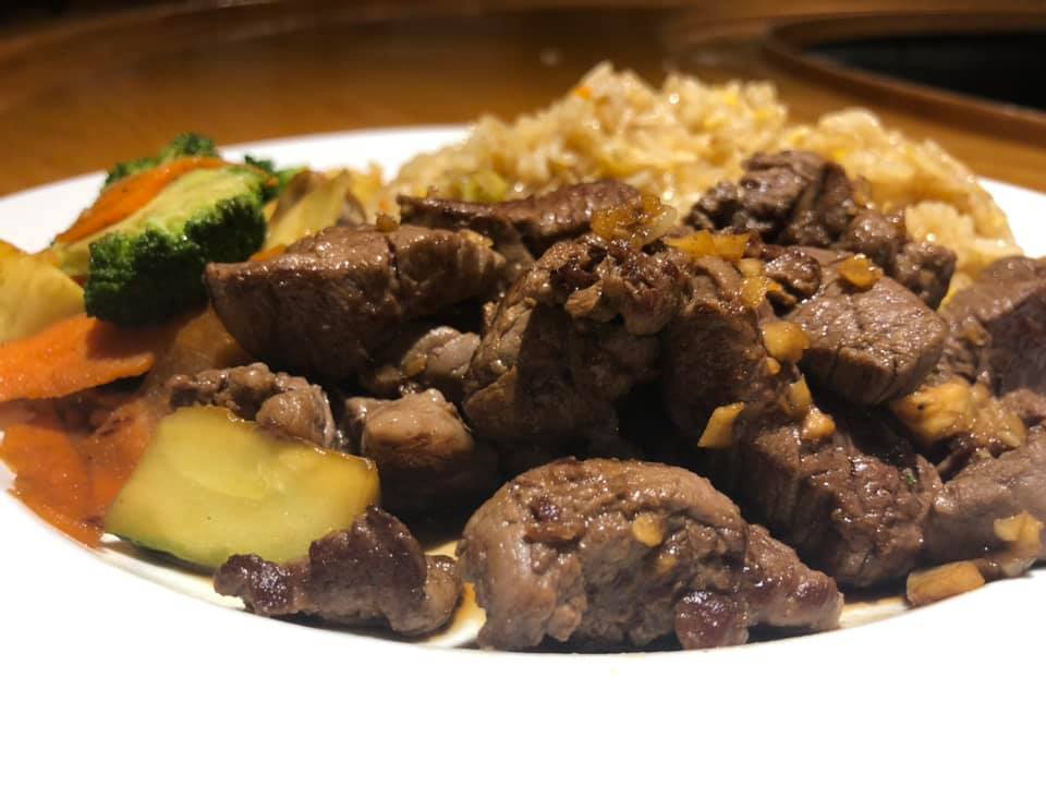 Order Hibachi Steak food online from Wasabi Steakhouse store, Elyria on bringmethat.com