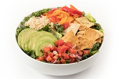 Order Mexican Caesar Salad food online from Fresh & Co. store, New York on bringmethat.com