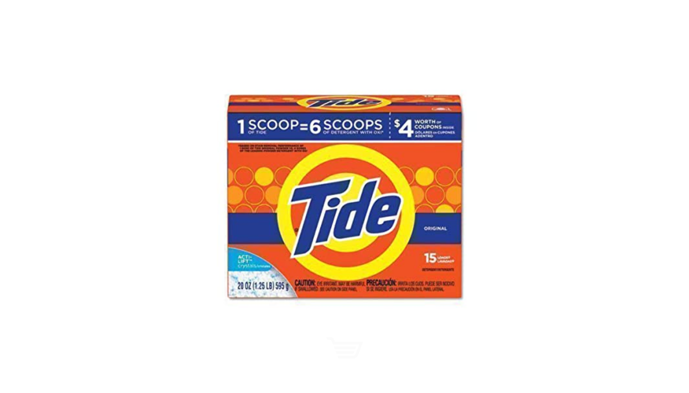 Order Tide Powder Laundry Detergent 20 oz food online from Ross Liquor store, Sylmar on bringmethat.com