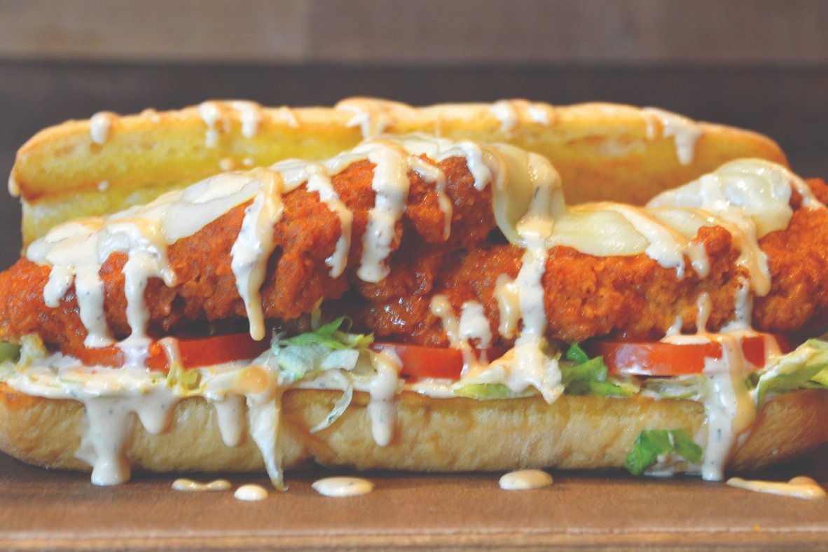 Order Buffalo Chicken Philly food online from The Philly Cheesesteak Company store, Canonsburg on bringmethat.com