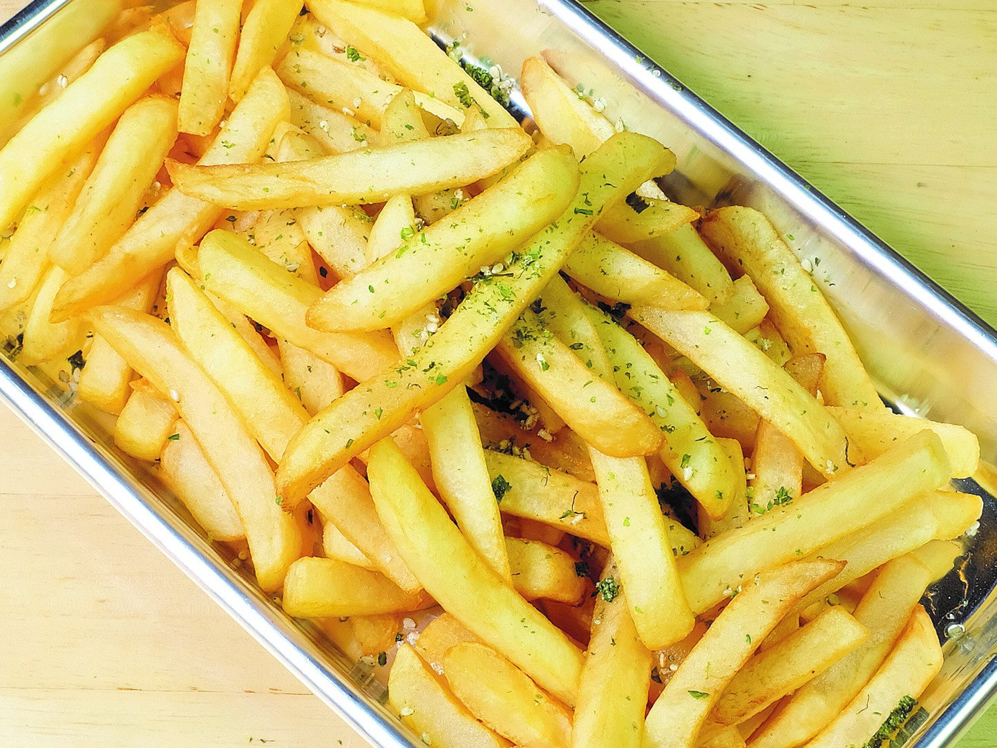 Order Furikake Fries food online from Ramen Mura store, Orange on bringmethat.com