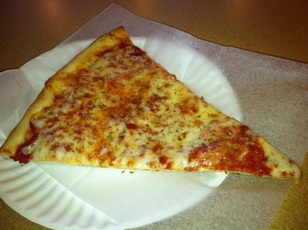 Order 1. Plain Cheese Pizza - Small 12'' food online from Gabys Station Pizza store, Philadelphia on bringmethat.com
