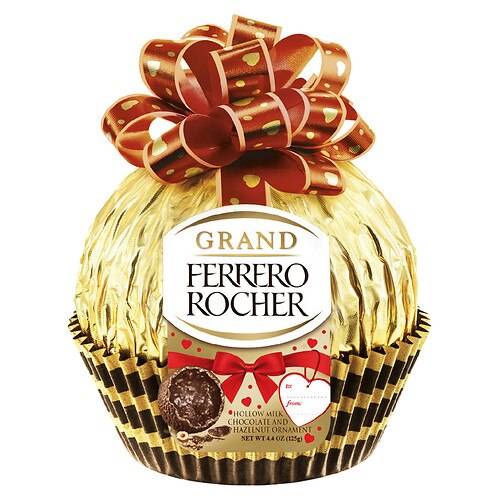 Order Ferrero Valentine's Grand Rocher Milk Chocolate - 4.4 oz food online from Walgreens store, El Paso on bringmethat.com