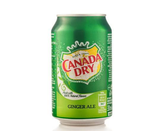 Order Ginger Ale Can food online from Vegetarian Chinese Snob store, Bloomington on bringmethat.com