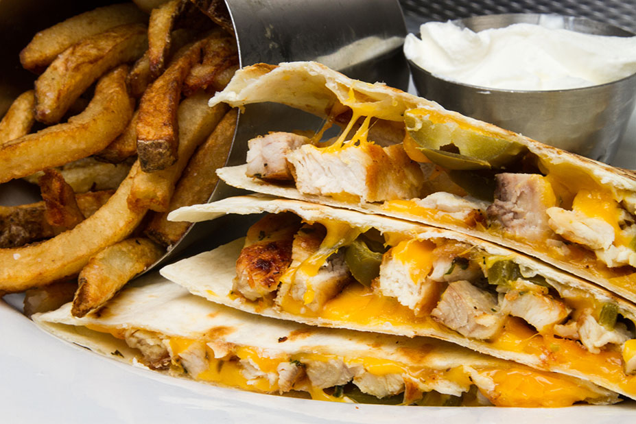 Order Chicken Quesadilla food online from Moonstruck Eatery store, New York on bringmethat.com