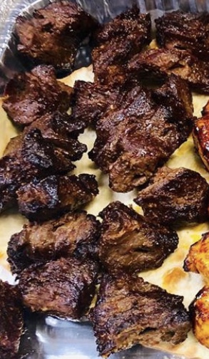 Order Beef BBQ  food online from Sherman Way Grill & Pizza store, North Hollywood on bringmethat.com