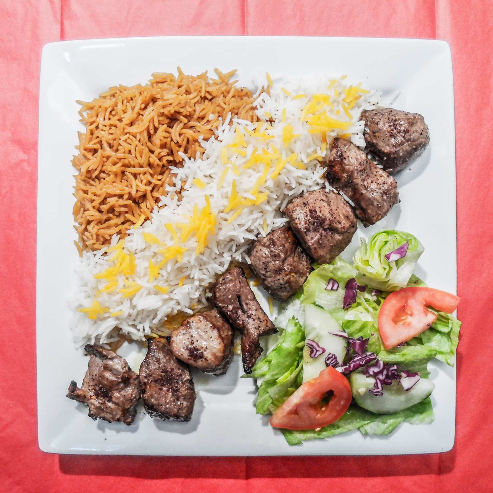 Order 4. Beef Tikka food online from Grill Kabob Xpress store, Old Town Manassas on bringmethat.com