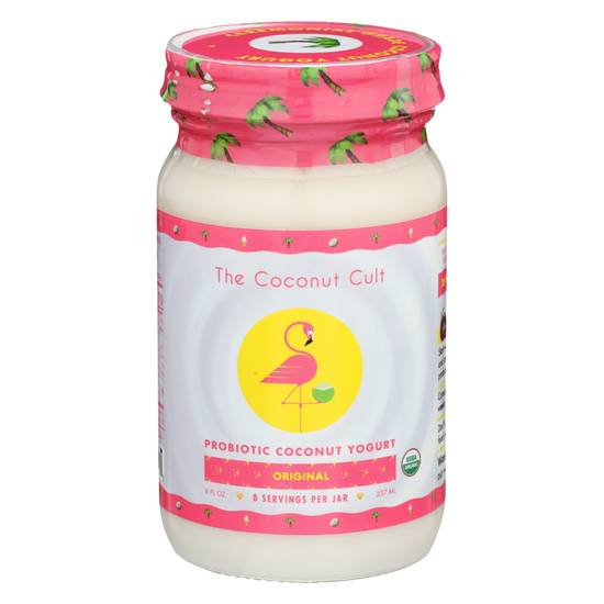 Order Coconut Cult Original Probiotic Yogurt food online from Everyday Needs by Gopuff store, Ventura on bringmethat.com