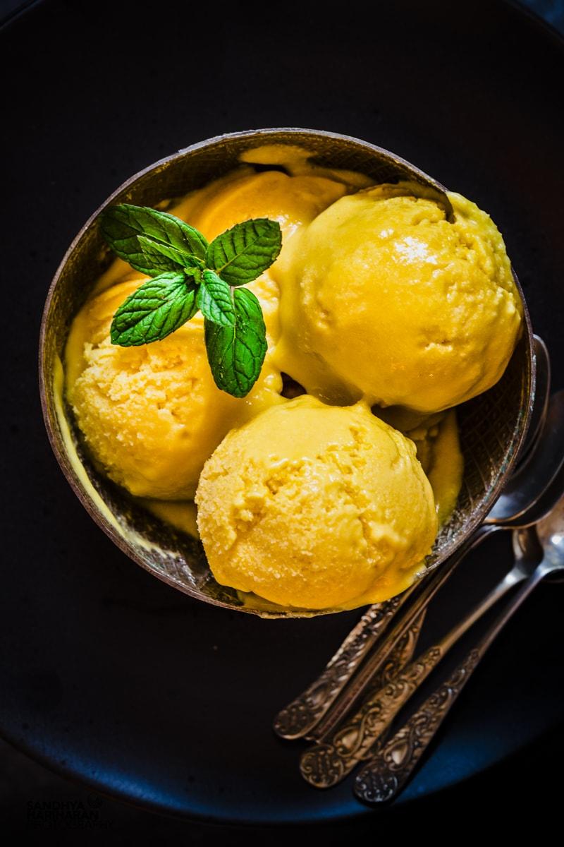 Order Mango Ice cream food online from 5th Element store, Jacksonville on bringmethat.com