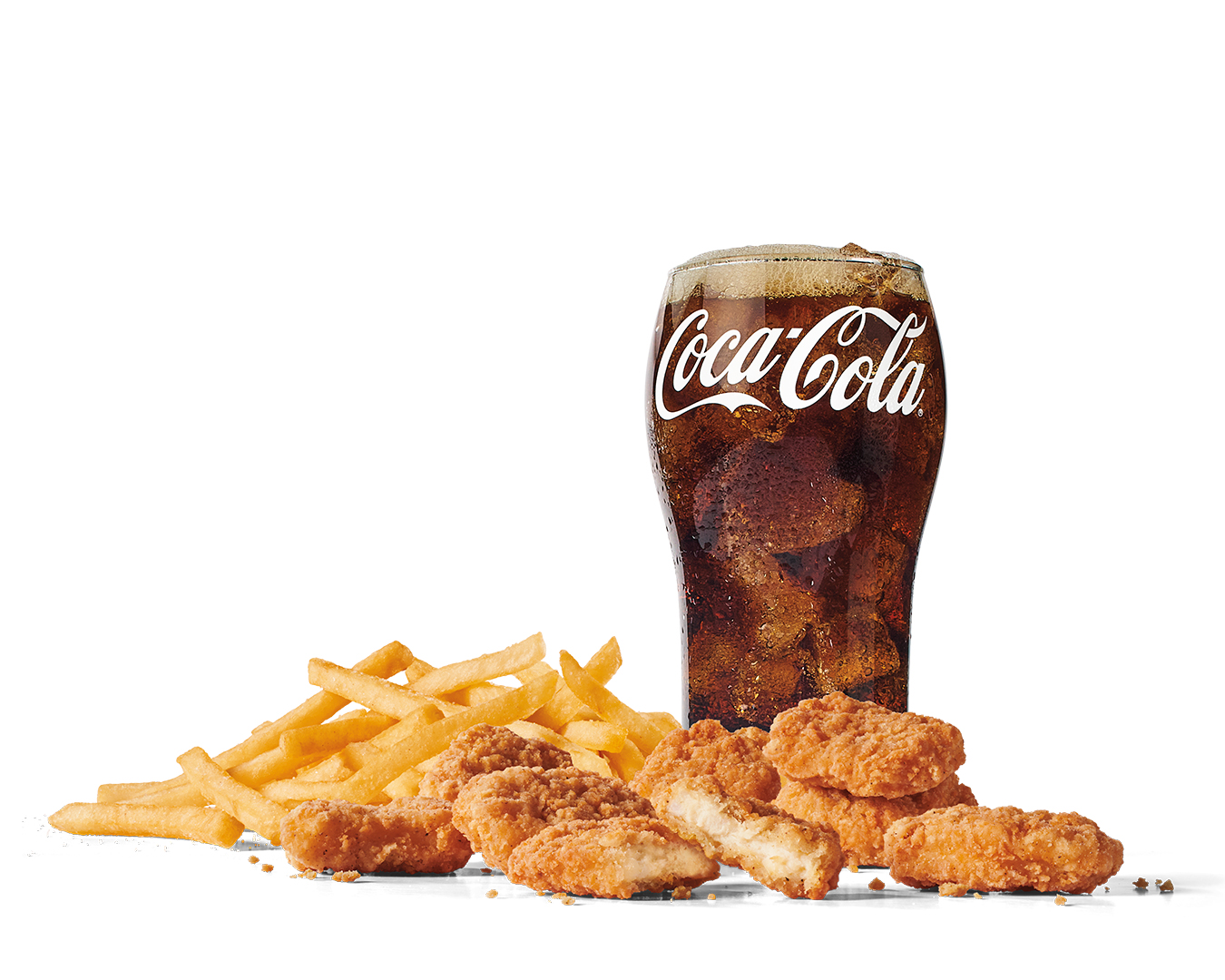 Order Large Chicken Nuggets (8) Combo food online from Jack In The Box store, La Canada Flintridge on bringmethat.com