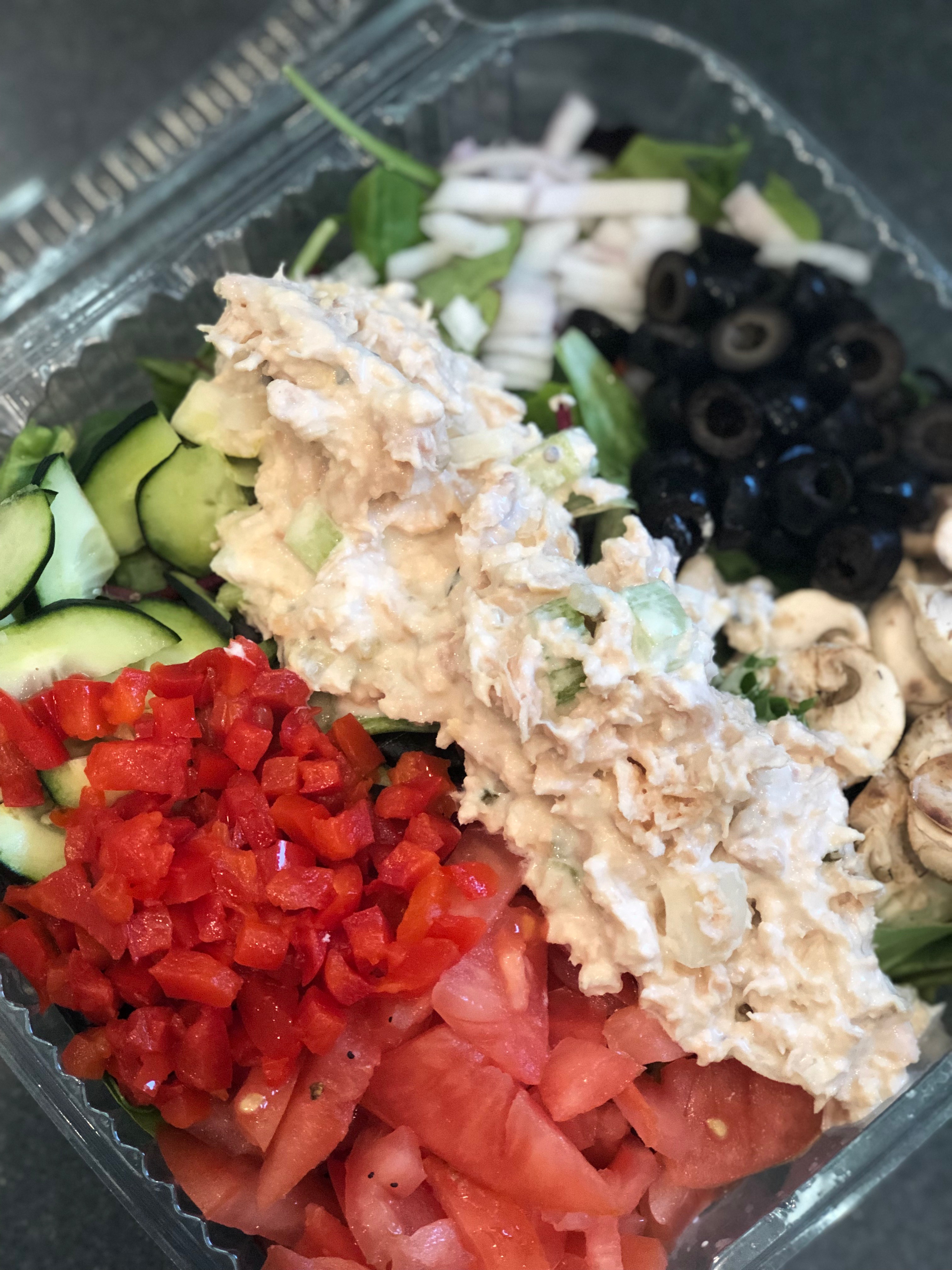 Order Albacore Tuna Salad food online from Daily Bagel store, Eugene on bringmethat.com