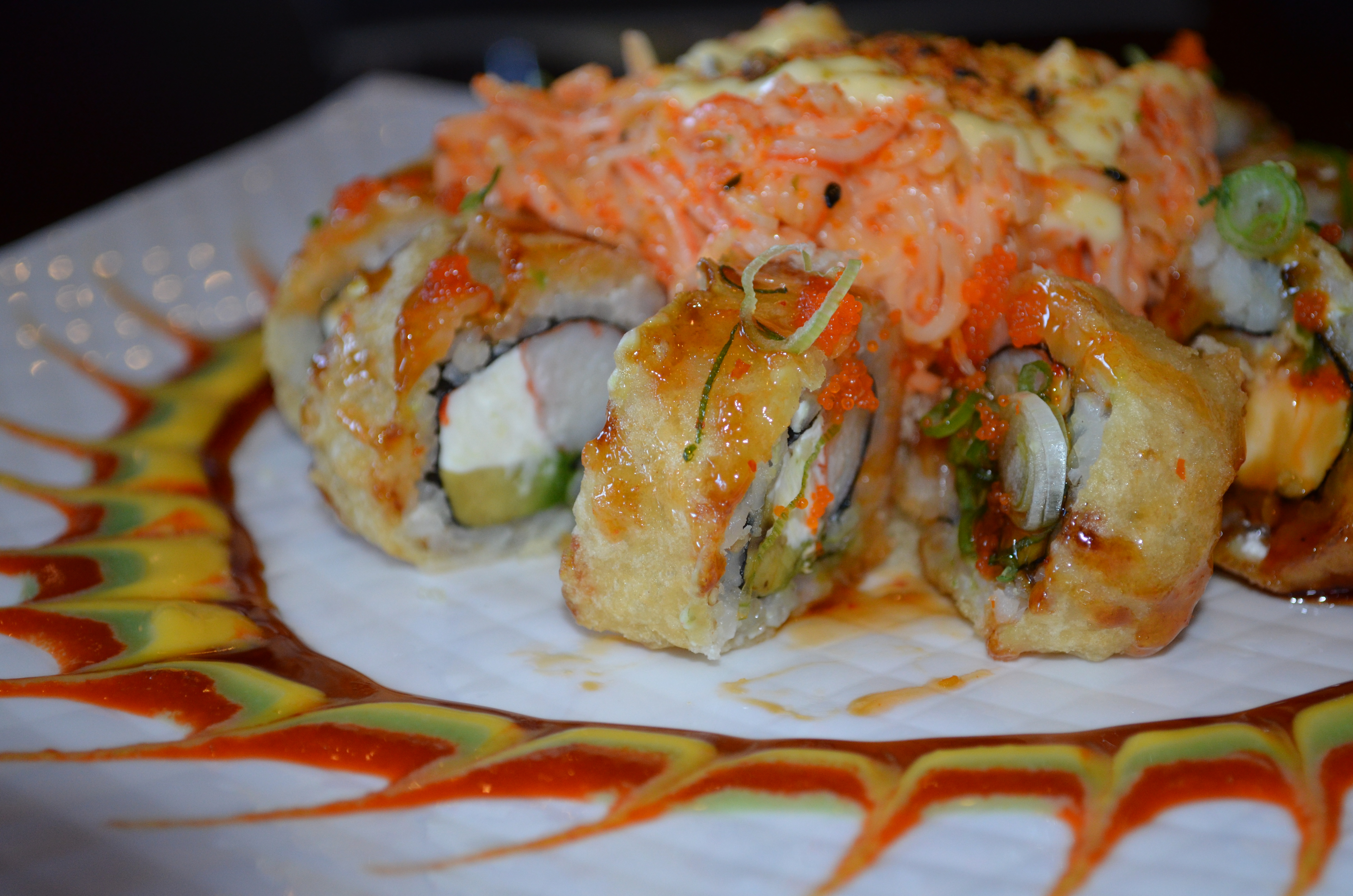 Order Volcano Roll food online from Ichi Tokyo store, Rochester on bringmethat.com