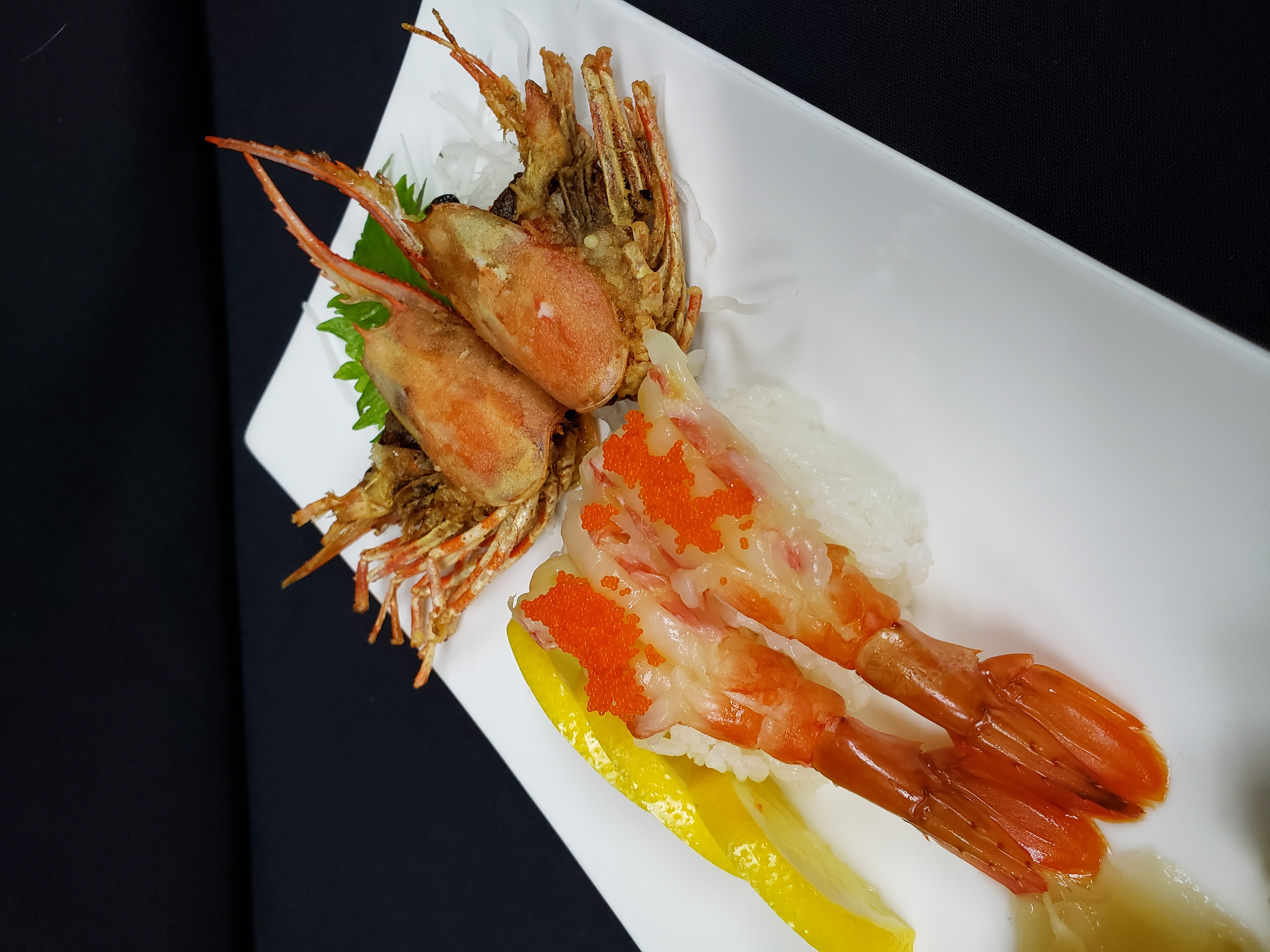 Order Sweet Shrimp food online from Sushishima Japanese Restaurant store, Castle Hills on bringmethat.com