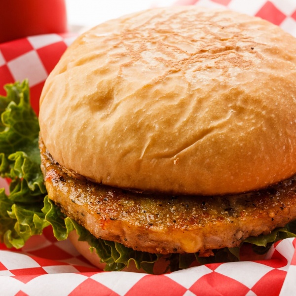 Order Veggie Burger food online from Bullchicks store, Baton Rouge on bringmethat.com