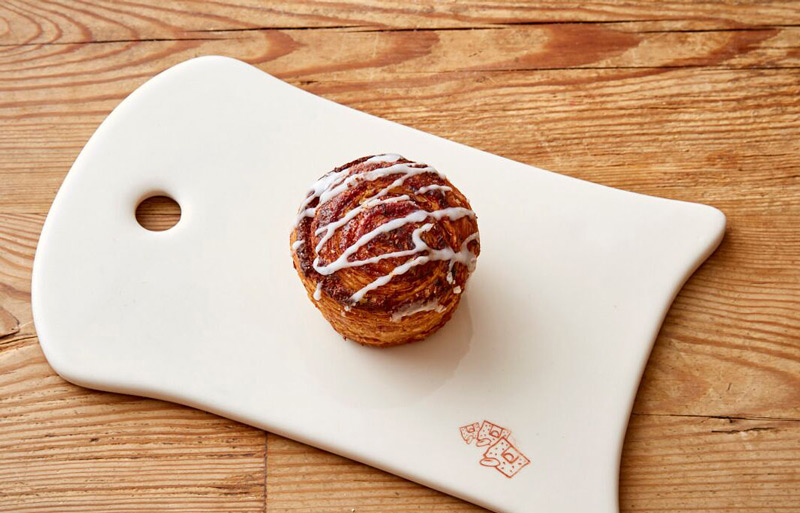 Order Cinnamon Croissant Roll food online from Le Pain Quotidien store, Los Angeles on bringmethat.com